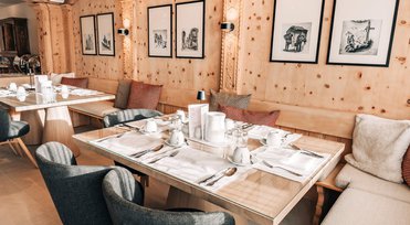Ресторан Swiss Alpine Hotel Allalin в Церматте, Швейцария