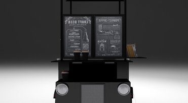 Кофейный рикша Black Cab