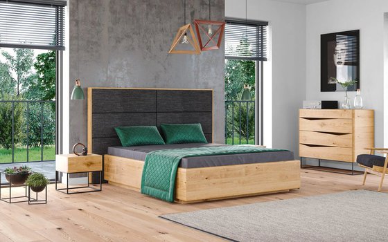 Как выбрать идеальную древесину для каркаса кровати