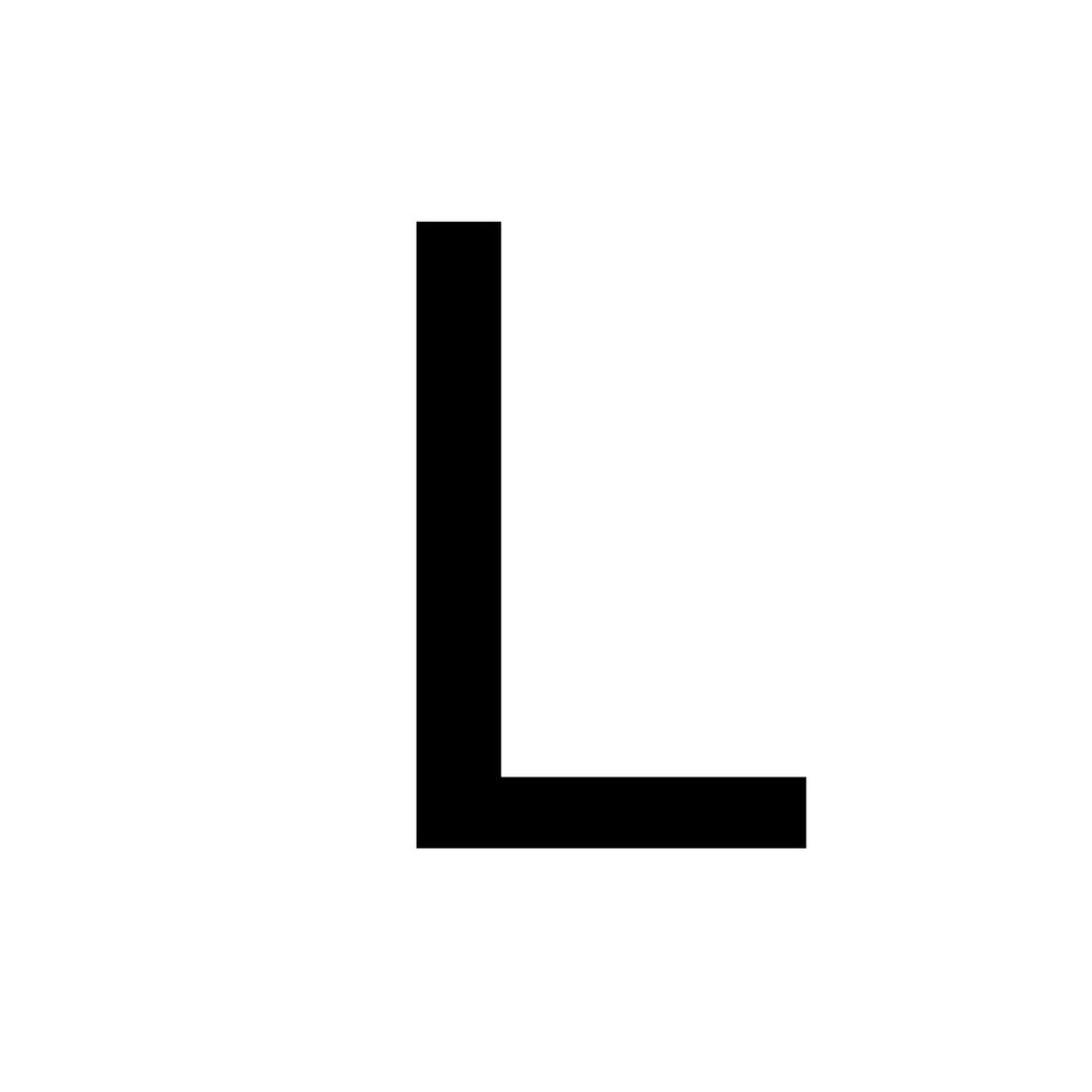 L-образный с левой стороной